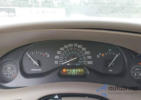 1999 Buick Century Limited из США, поврежденный, VIN 2G4WY52M6X1562947